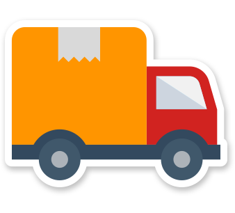 Food truck icon
